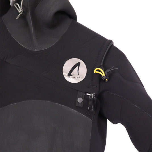 Isurus Ti Evade 4/3 Hooded Chest-Zip Wetsuit