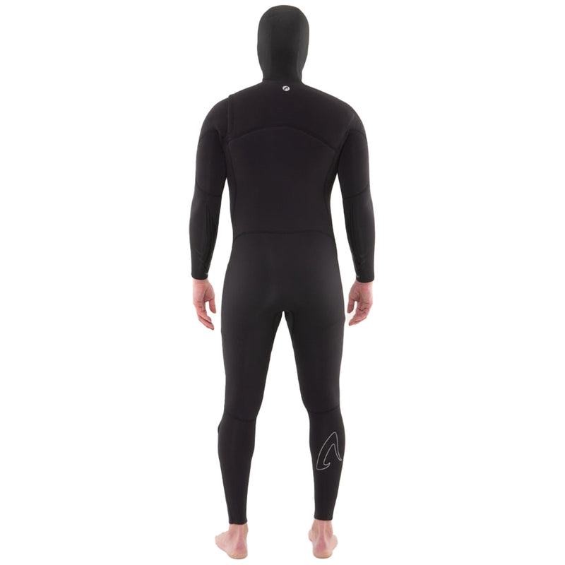 Load image into Gallery viewer, Isurus Fathom 4/3 Hooded Chest-Zip Wetsuit
