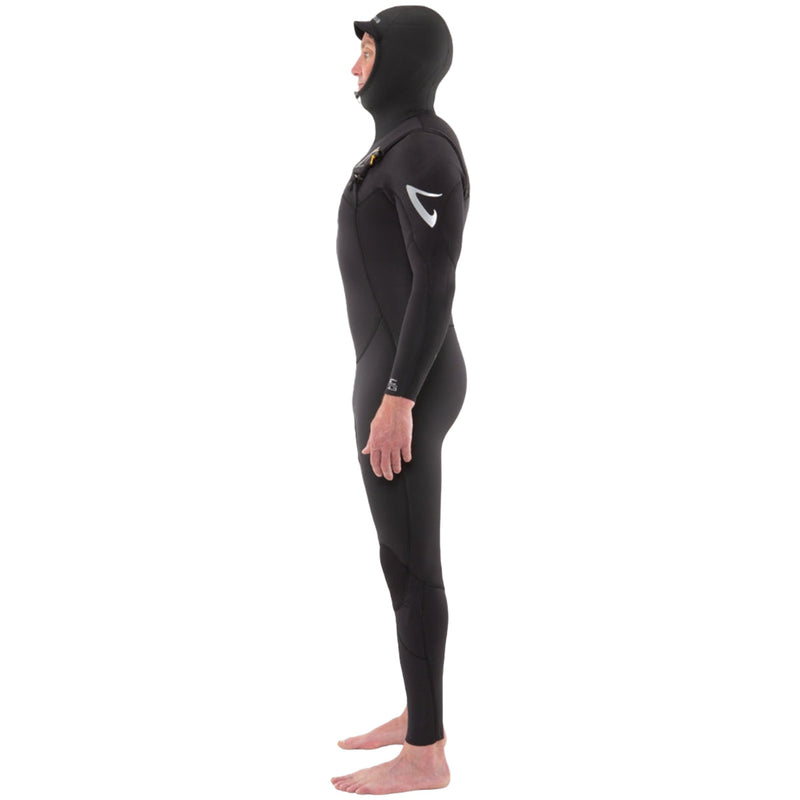 Load image into Gallery viewer, Isurus Fathom 4/3 Hooded Chest-Zip Wetsuit
