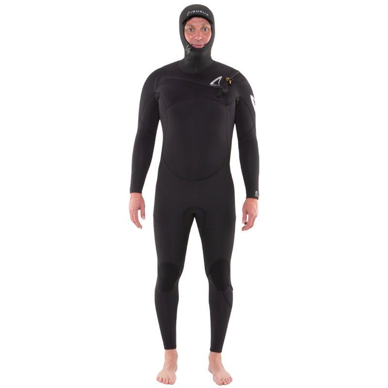 Load image into Gallery viewer, Isurus Fathom 5/4 Hooded Chest-Zip Wetsuit
