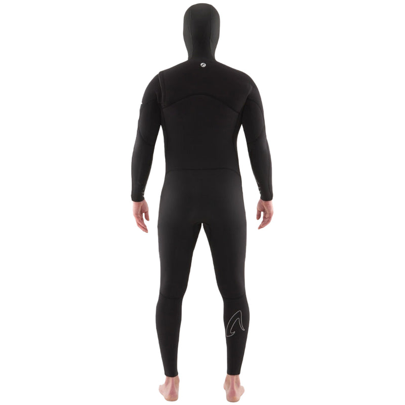 Load image into Gallery viewer, Isurus Fathom 5/4 Hooded Chest-Zip Wetsuit
