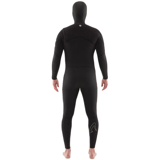 Isurus Fathom 5/4 Hooded Chest-Zip Wetsuit