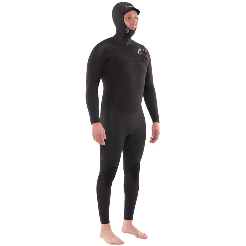 Load image into Gallery viewer, Isurus Fathom 5/4 Hooded Chest-Zip Wetsuit

