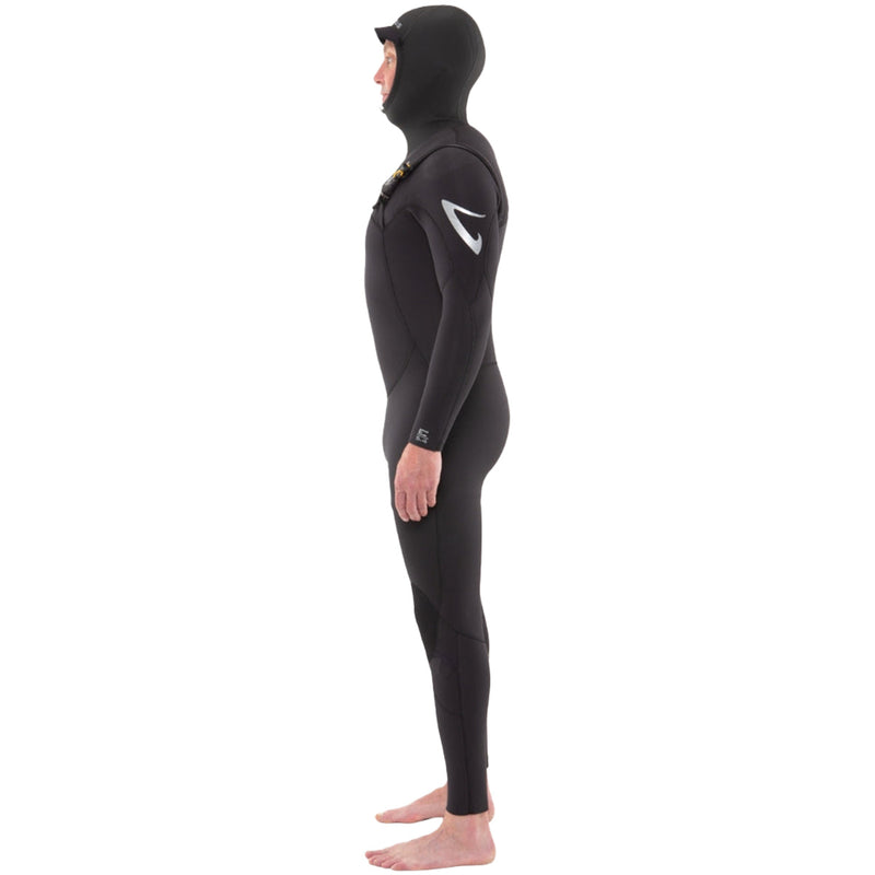 Load image into Gallery viewer, Isurus Fathom 5/4 Hooded Chest-Zip Wetsuit
