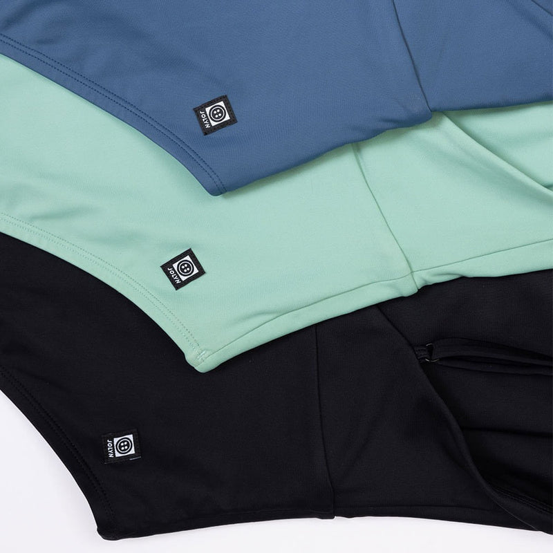 Load image into Gallery viewer, JOLYN Moana Long Sleeve Crop Rash Guard
