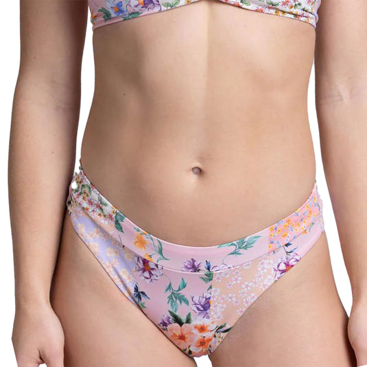 JOLYN Women's Alanna Bikini Bottoms - Cottage Patch 1
