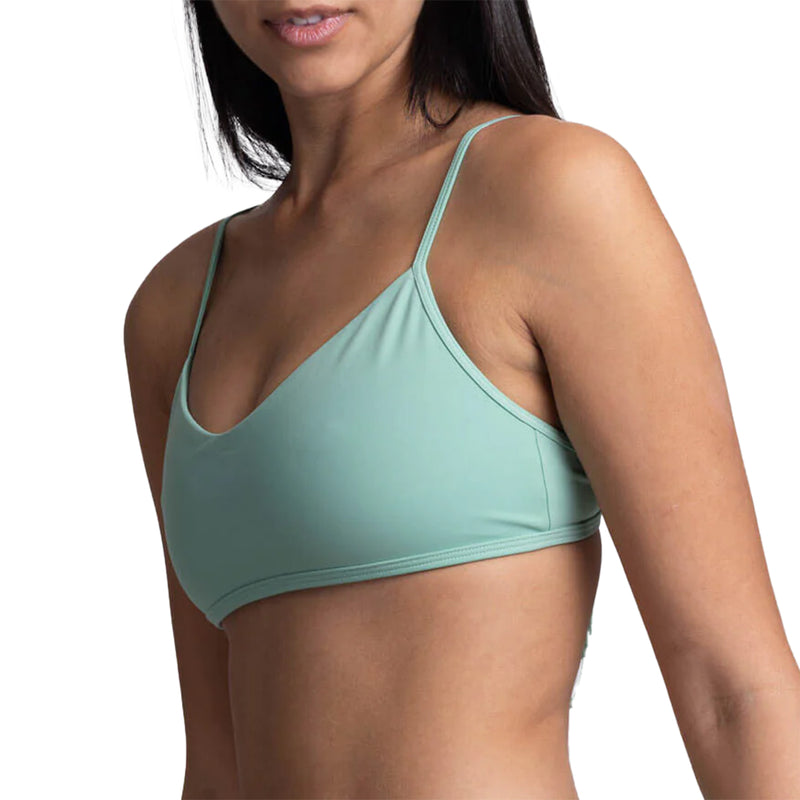 Load image into Gallery viewer, JOLYN Women's Hikari Tie-Back Surfing Bikini Top
