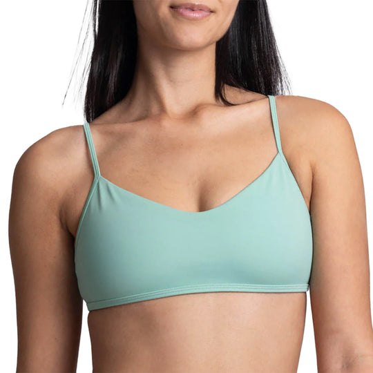 JOLYN Women's Hikari Tie-Back Surfing Bikini Top
