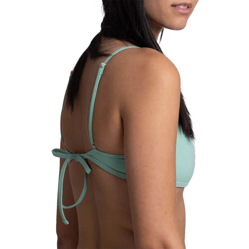 Load image into Gallery viewer, JOLYN Women's Hikari Tie-Back Surfing Bikini Top
