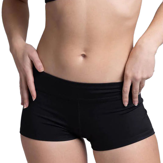 JOLYN Women's Piha Surf Short Swimsuit Bottoms