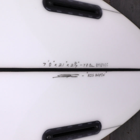 JS Industries Big Baron 7'0 × 21 × 2 ¾ Surfboard – Cleanline Surf
