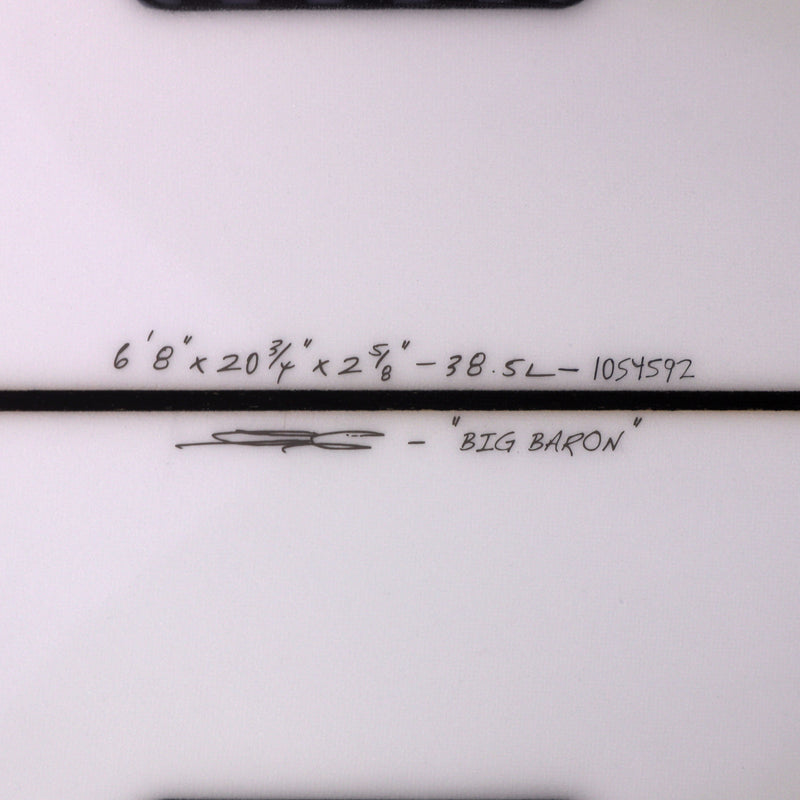 Load image into Gallery viewer, JS Industries Big Baron 6'8 × 20 ⅗ × 2 ⅝ Surfboard
