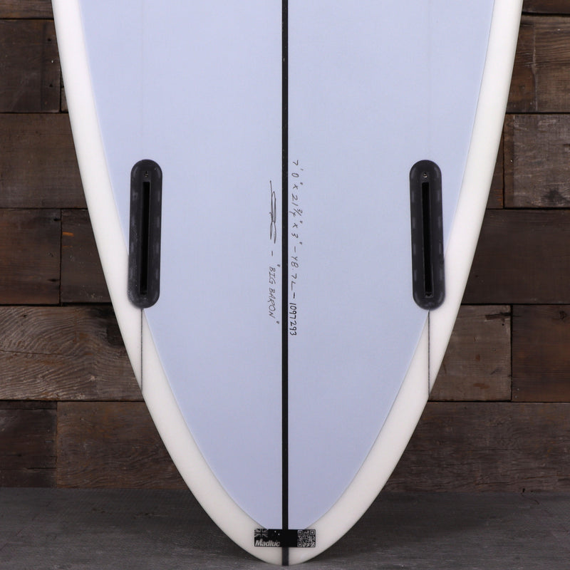 Load image into Gallery viewer, JS Industries Big Baron 7'0 × 21 ¾ × 3 Surfboard - Sea

