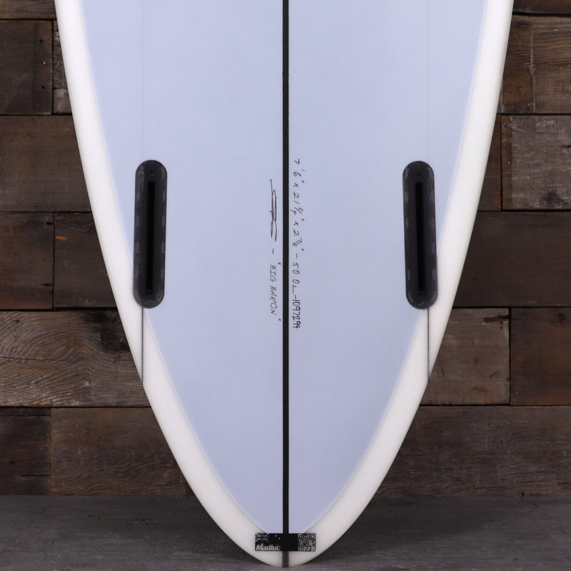 Load image into Gallery viewer, JS Industries Big Baron 7'6 × 21 ¾ × 2 ⅞ Surfboard - Sea
