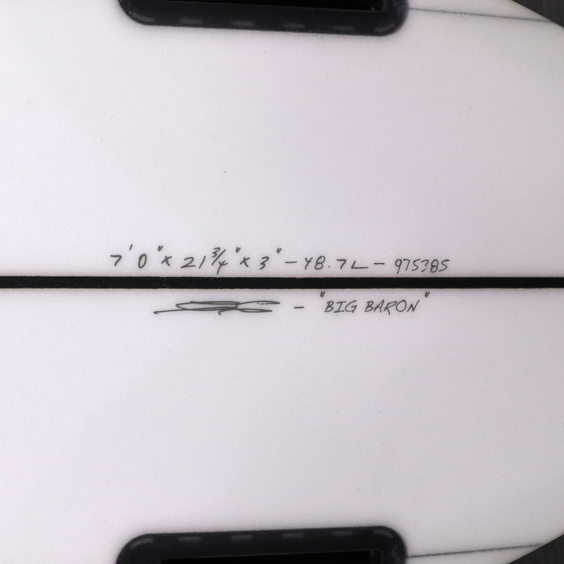 Load image into Gallery viewer, JS Industries Big Baron 7&#39;0 x 21 ¾ x 3 Surfboard
