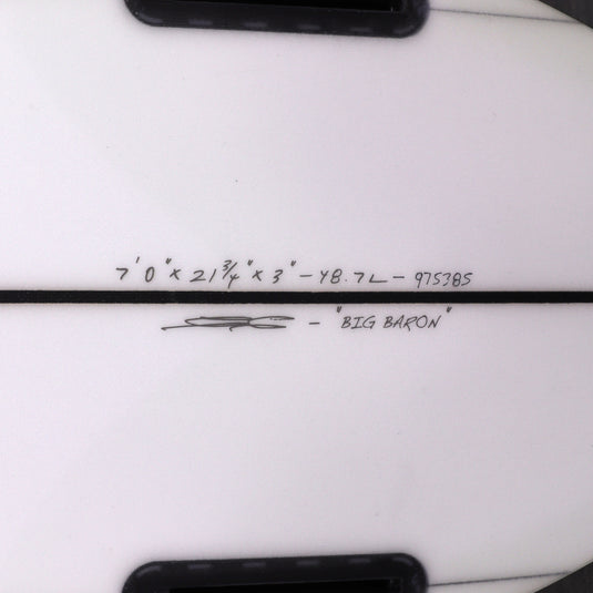 JS Industries Big Baron 7'0 x 21 ¾ x 3 Surfboard