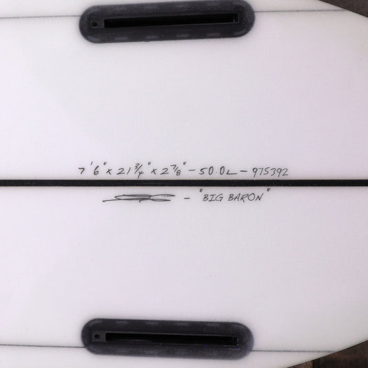 JS Industries Big Baron 7'6 x 21 ¾ x 2 ⅞ Surfboard • DAMAGED