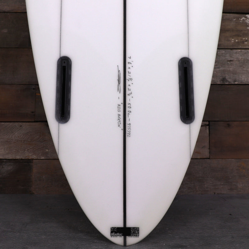 Load image into Gallery viewer, JS Industries Big Baron 7&#39;6 x 21 ¾ x 2 ⅞ Surfboard • DAMAGED
