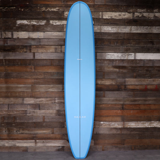 Kai Sallas Mango Jam Thunderbolt Silver 9'4 × 23 × 2 ¾ Surfboard - Blue