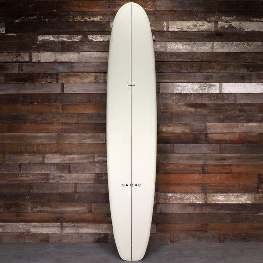 Kai Sallas Tsunami Thunderbolt Silver 9'8 × 23 ½ × 3 ⅛ Surfboard - Volan