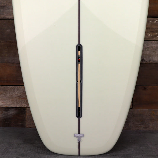 Kai Sallas Tsunami Thunderbolt Silver 9'8 × 23 ½ × 3 ⅛ Surfboard - Volan 3