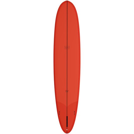 Kai Sallas Lava Flow Thunderbolt Silver Surfboard