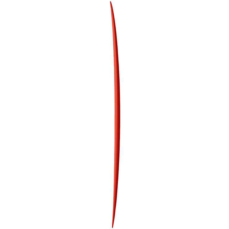 Load image into Gallery viewer, Kai Sallas Lava Flow Thunderbolt Silver Surfboard
