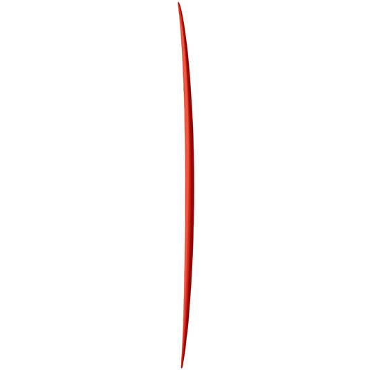 Kai Sallas Lava Flow Thunderbolt Silver Surfboard