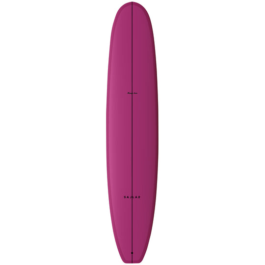Kai Sallas Mango Jam Thunderbolt Silver Surfboard