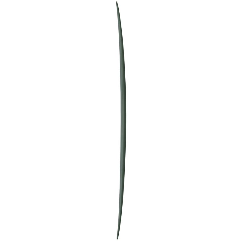 Load image into Gallery viewer, Kai Sallas Tsunami Thunderbolt Silver Surfboard 6

