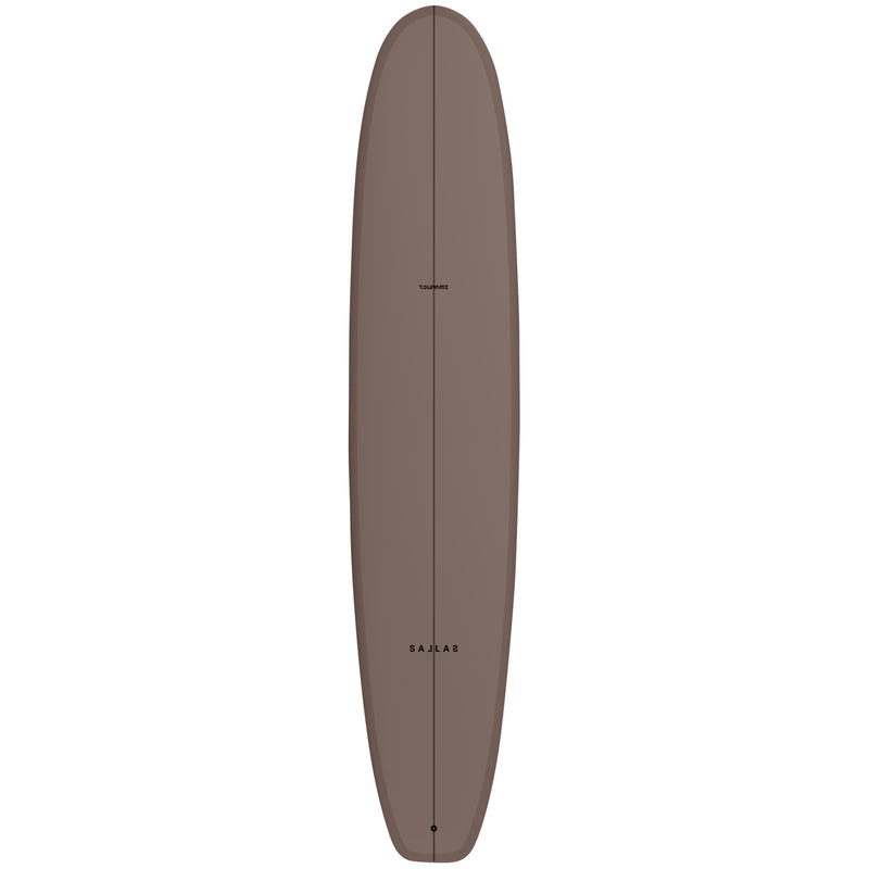 Load image into Gallery viewer, Kai Sallas Tsunami Thunderbolt Silver Surfboard 1
