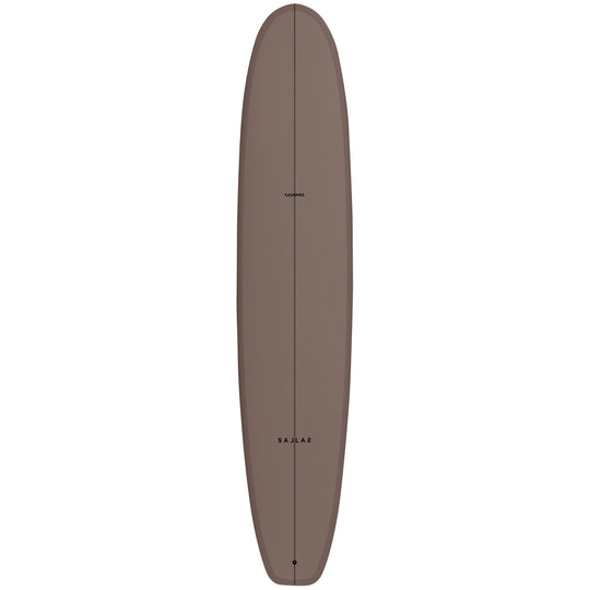 Kai Sallas Tsunami Thunderbolt Silver Surfboard