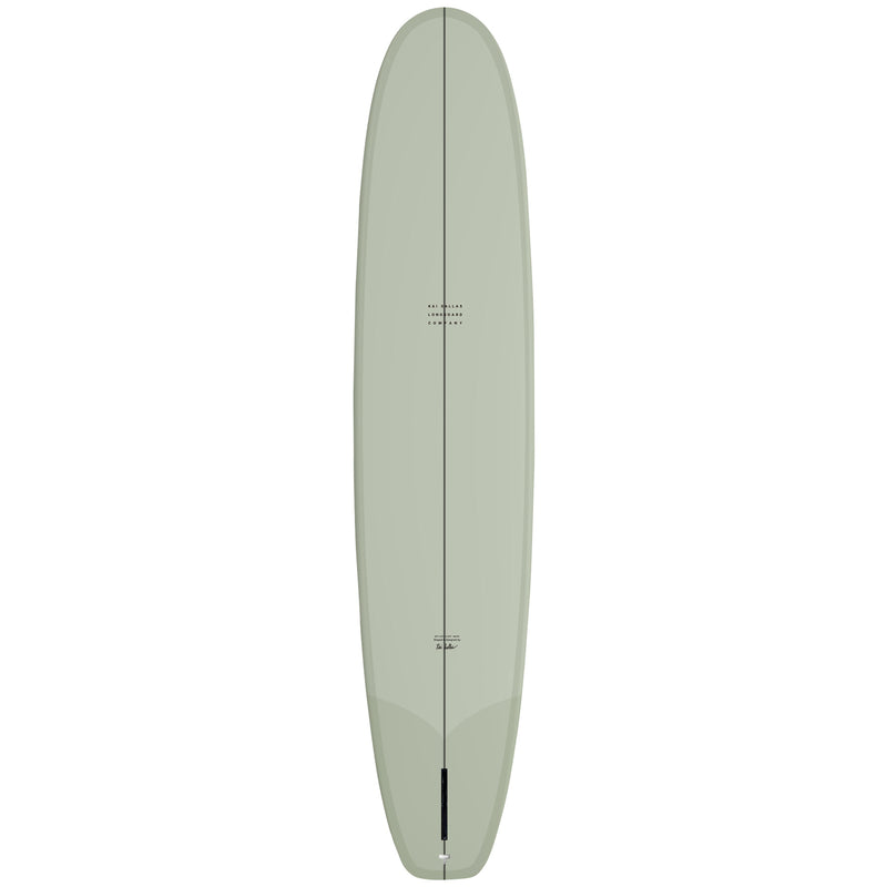 Load image into Gallery viewer, Kai Sallas Tsunami Thunderbolt Silver Surfboard 9
