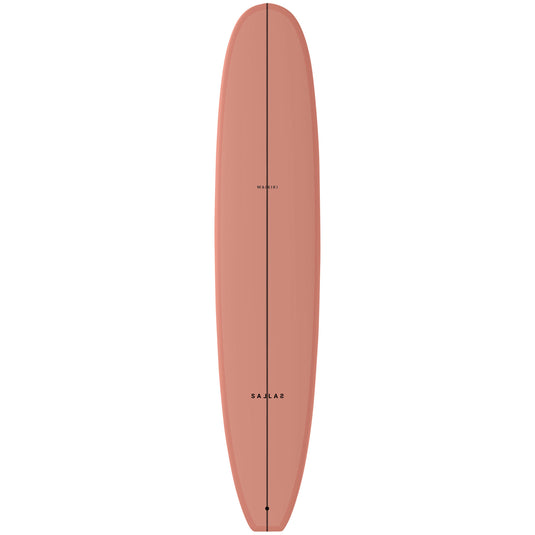 Kai Sallas Waikiki Thunderbolt Silver Surfboard