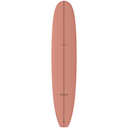 Kai Sallas Waikiki Thunderbolt Silver Surfboard