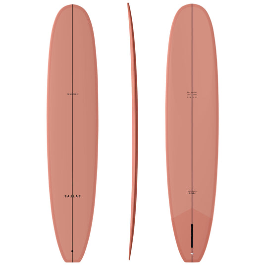 Kai Sallas Waikiki Thunderbolt Silver Surfboard