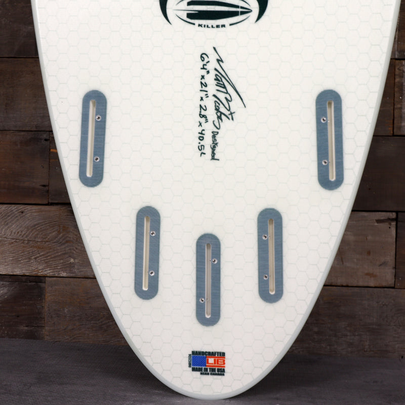 Lib Tech Lost Quiver Killer ecoIMPACTO 6'4 x 21 x 2 ⅘ Surfboard