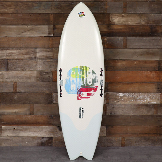 Lib Tech Lost Micks Tape Sym ecoIMPACTO 5'4 x 19 ½ x 2 ½ Surfboard