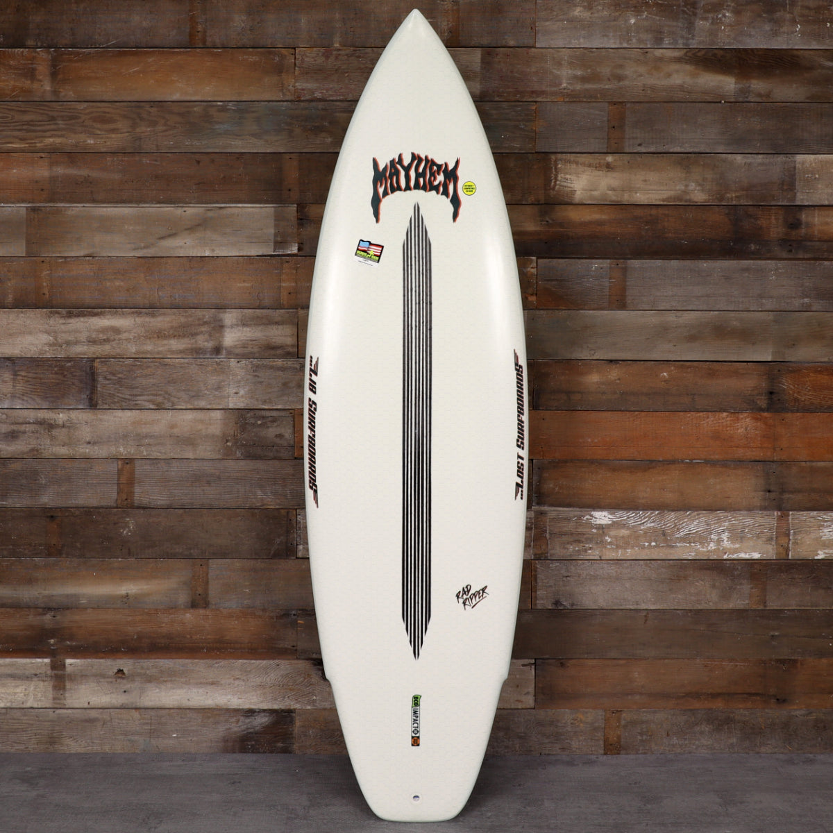 Lib Tech Lost Rad Ripper 6'0 × 20 ½ × 2 ⅗ Surfboard – Cleanline Surf