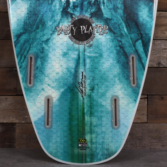 Lib Tech Lost Party Platter ecoIMPACTO 2 Lite 5'10 × 22 ¾ × 2 ¾ Surfboard 3