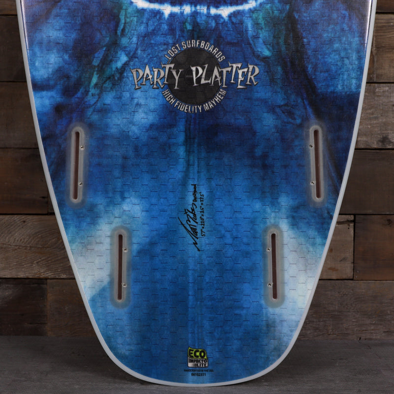 Load image into Gallery viewer, Lib Tech Lost Party Platter ecoIMPACTO 2 Lite 5'7 x 22 x 2 ⅗ Surfboard
