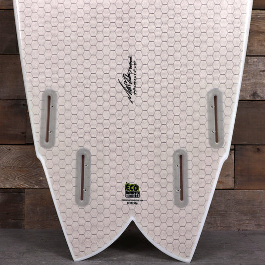 Lib Tech Lost RNF Retro Fish ecoIMPACTO 2 Lite 5'9 × 22 × 2 ⅗ Surfboar ...