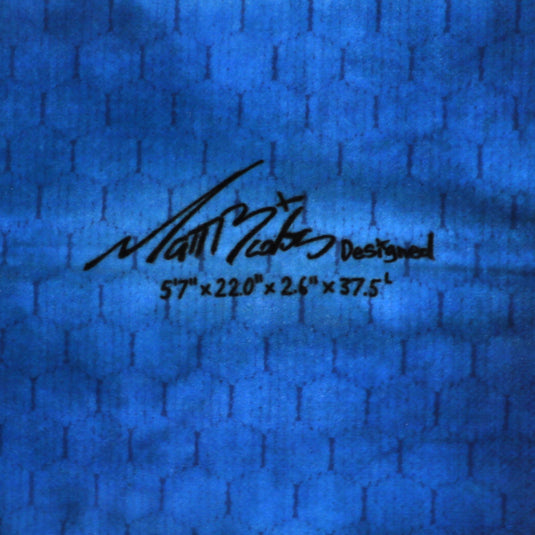 Lib Tech Lost Party Platter ecoIMPACTO 2 Lite 5'7 × 22 × 2 ⅗ Surfboard - Blue 4