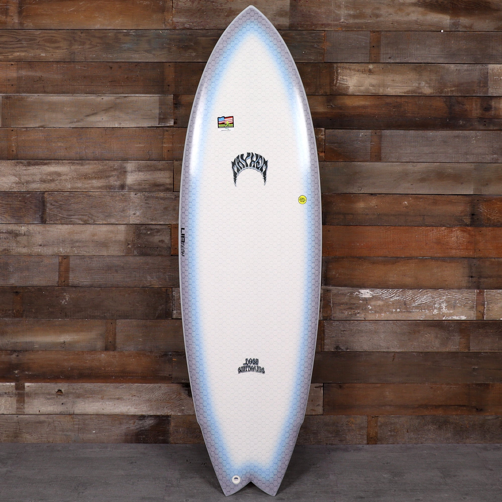 Lib Tech Lost Pisces FC ecoIMPACTO 2 Lite 5'8 × 20 ⅝ × 2.45