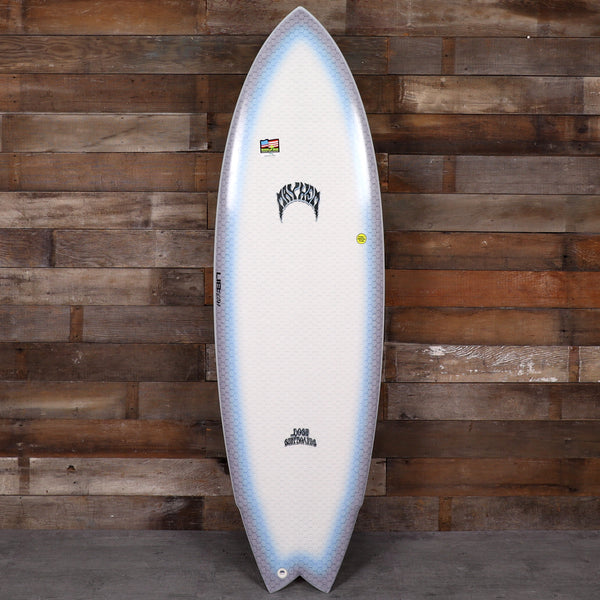 Lib Tech Lost Pisces FC ecoIMPACTO 2 Lite 5'8 × 20 ⅝ × 2.45