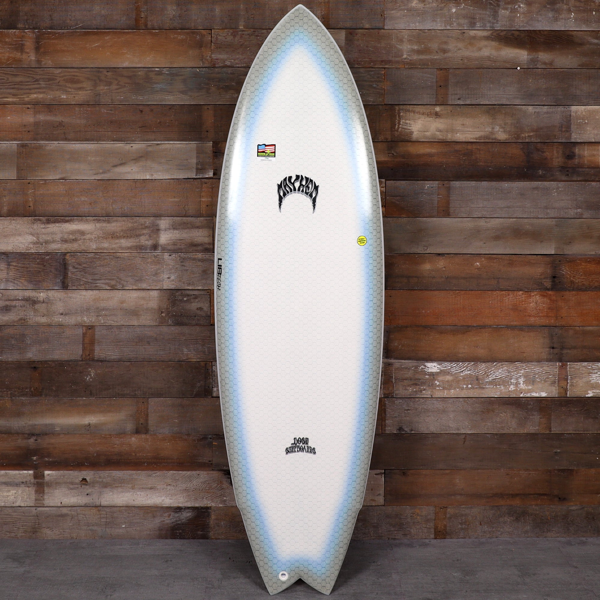 Lib Tech Lost Pisces FC ecoIMPACTO 2 Lite 6'0 × 21 ½ × 2 ⅗