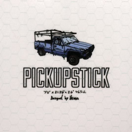 Lib Tech Pickup Stick ecoIMPACTO 2 7'0 × 21.26 × 2 ⅗ Surfboard 4
