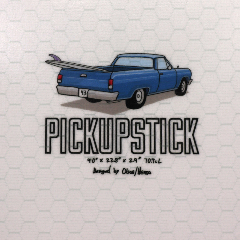 Load image into Gallery viewer, Lib Tech Pickup Stick ecoIMPACTO 2 9'0 × 22 ⅘ × 2 ⅞ Surfboard

