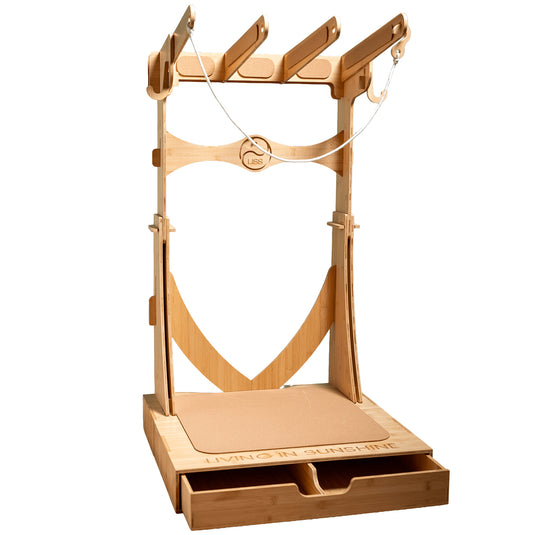 Liss The Spirit Rack Surfboard Stand 2