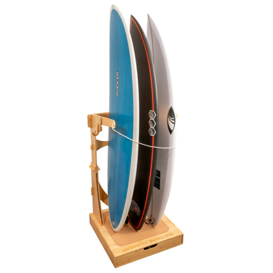 Liss The Spirit Rack Surfboard Stand 3
